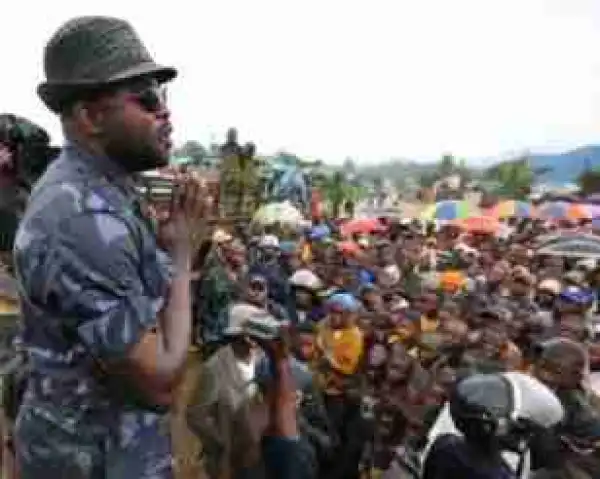 Congolese Warlord, Ntabo Sheka Surrenders To United Nations Troops